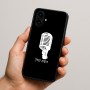 כיסוי בעיצוב אישי עם השם שלך לדגם - Nothing Phone (2a) בעיצוב מיקרופון