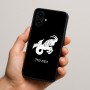 כיסוי בעיצוב אישי עם השם שלך לדגם - Nothing Phone (2a) בעיצוב מזלות - גדי