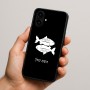 כיסוי בעיצוב אישי עם השם שלך לדגם - Nothing Phone (2a) בעיצוב מזלות - דגים