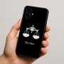 כיסוי בעיצוב אישי עם השם שלך לדגם - Nothing Phone (2a) בעיצוב מזלות - מאזניים