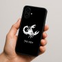 כיסוי בעיצוב אישי עם השם שלך לדגם - Nothing Phone (2a) בעיצוב מזלות - עקרב