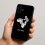 כיסוי בעיצוב אישי עם השם שלך לדגם - Nothing Phone (2a) בעיצוב רוכב טרקטורונים