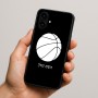 כיסוי בעיצוב אישי עם השם שלך לדגם - Nothing Phone (2a) בעיצוב כדורסל