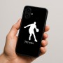 כיסוי בעיצוב אישי עם השם שלך לדגם - Nothing Phone (2a) בעיצוב שחקן כדורסל