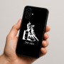 כיסוי בעיצוב אישי עם השם שלך לדגם - Nothing Phone (2a) בעיצוב קאוגירל