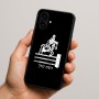 כיסוי בעיצוב אישי עם השם שלך לדגם - Nothing Phone (2a) בעיצוב רוכב סוסים