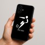 כיסוי בעיצוב אישי עם השם שלך לדגם - Nothing Phone (2a) בעיצוב כדורגל אולימפי