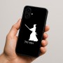 כיסוי בעיצוב אישי עם השם שלך לדגם - Nothing Phone (2a) בעיצוב סמוראי