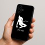 כיסוי בעיצוב אישי עם השם שלך לדגם - Nothing Phone (2a) בעיצוב סקי
