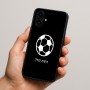 כיסוי בעיצוב אישי עם השם שלך לדגם - Nothing Phone (2a) בעיצוב כדורגל כדור כדורגל