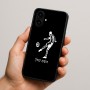 כיסוי בעיצוב אישי עם השם שלך לדגם - Nothing Phone (2a) בעיצוב שחקן כדורגל