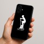 כיסוי בעיצוב אישי עם השם שלך לדגם - Nothing Phone (2a) בעיצוב אימון ספינינג - אישה