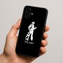 כיסוי בעיצוב אישי עם השם שלך לדגם - Nothing Phone (2a) בעיצוב קאובוי המערב הפרוע