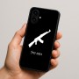 כיסוי בעיצוב אישי עם השם שלך לדגם - Nothing Phone (2a) בעיצוב אק 47