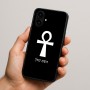 כיסוי בעיצוב אישי עם השם שלך לדגם - Nothing Phone (2a) בעיצוב אנק - מפתח החיים המצרי