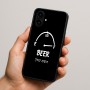כיסוי בעיצוב אישי עם השם שלך לדגם - Nothing Phone (2a) בעיצוב מיכל של בירה