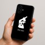 כיסוי בעיצוב אישי עם השם שלך לדגם - Nothing Phone (2a) בעיצוב מיקרוסקופ