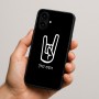 כיסוי בעיצוב אישי עם השם שלך לדגם - Nothing Phone (2a) בעיצוב יד סלע