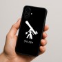 כיסוי בעיצוב אישי עם השם שלך לדגם - Nothing Phone (2a) בעיצוב טלסקופ