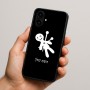 כיסוי בעיצוב אישי עם השם שלך לדגם - Nothing Phone (2a) בעיצוב וודו
