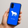 כיסוי בעיצוב אישי עם השם שלך לדגם - Nothing Phone (2a) בעיצוב כלב