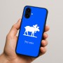 כיסוי בעיצוב אישי עם השם שלך לדגם - Nothing Phone (2a) בעיצוב דישון