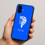כיסוי בעיצוב אישי עם השם שלך לדגם - Nothing Phone (2a) בעיצוב ראש סוס