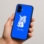 כיסוי בעיצוב אישי עם השם שלך לדגם - Nothing Phone (2a) בעיצוב ארנב מחזיק גזר