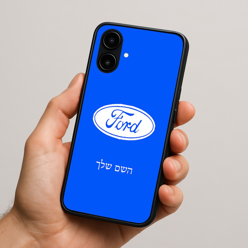 כיסוי בעיצוב אישי עם השם שלך לדגם - Nothing Phone (2a) בעיצוב לחצות