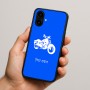 כיסוי בעיצוב אישי עם השם שלך לדגם - Nothing Phone (2a) בעיצוב הארלי-דיווידסון