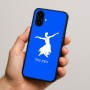 כיסוי בעיצוב אישי עם השם שלך לדגם - Nothing Phone (2a) בעיצוב בלרינה