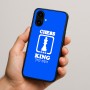 כיסוי בעיצוב אישי עם השם שלך לדגם - Nothing Phone (2a) בעיצוב שחמט