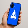 כיסוי בעיצוב אישי עם השם שלך לדגם - Nothing Phone (2a) בעיצוב אימון יוגה