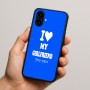 כיסוי בעיצוב אישי עם השם שלך לדגם - Nothing Phone (2a) בעיצוב אוהב את החברה שלי