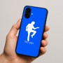 כיסוי בעיצוב אישי עם השם שלך לדגם - Nothing Phone (2a) בעיצוב רקדן