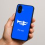 כיסוי בעיצוב אישי עם השם שלך לדגם - Nothing Phone (2a) בעיצוב חצוצרה