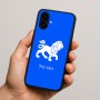 כיסוי בעיצוב אישי עם השם שלך לדגם - Nothing Phone (2a) בעיצוב מזלות - אריה