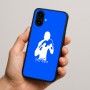 כיסוי בעיצוב אישי עם השם שלך לדגם - Nothing Phone (2a) בעיצוב אגרוף