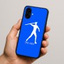 כיסוי בעיצוב אישי עם השם שלך לדגם - Nothing Phone (2a) בעיצוב זורק כידון