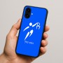 כיסוי בעיצוב אישי עם השם שלך לדגם - Nothing Phone (2a) בעיצוב כדורסל אולימפי