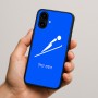 כיסוי בעיצוב אישי עם השם שלך לדגם - Nothing Phone (2a) בעיצוב קפיצת סקי אולימפית
