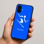 כיסוי בעיצוב אישי עם השם שלך לדגם - Nothing Phone (2a) בעיצוב סקי אולימפי