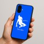 כיסוי בעיצוב אישי עם השם שלך לדגם - Nothing Phone (2a) בעיצוב סקי