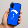כיסוי בעיצוב אישי עם השם שלך לדגם - Nothing Phone (2a) בעיצוב צניחה חופשית