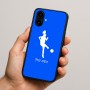 כיסוי בעיצוב אישי עם השם שלך לדגם - Nothing Phone (2a) בעיצוב שחקנית כדורגל - אישה