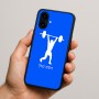 כיסוי בעיצוב אישי עם השם שלך לדגם - Nothing Phone (2a) בעיצוב הרמת משקולות