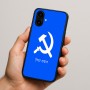 כיסוי בעיצוב אישי עם השם שלך לדגם - Nothing Phone (2a) בעיצוב פטיש ומגל