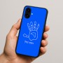 כיסוי בעיצוב אישי עם השם שלך לדגם - Nothing Phone (2a) בעיצוב יד