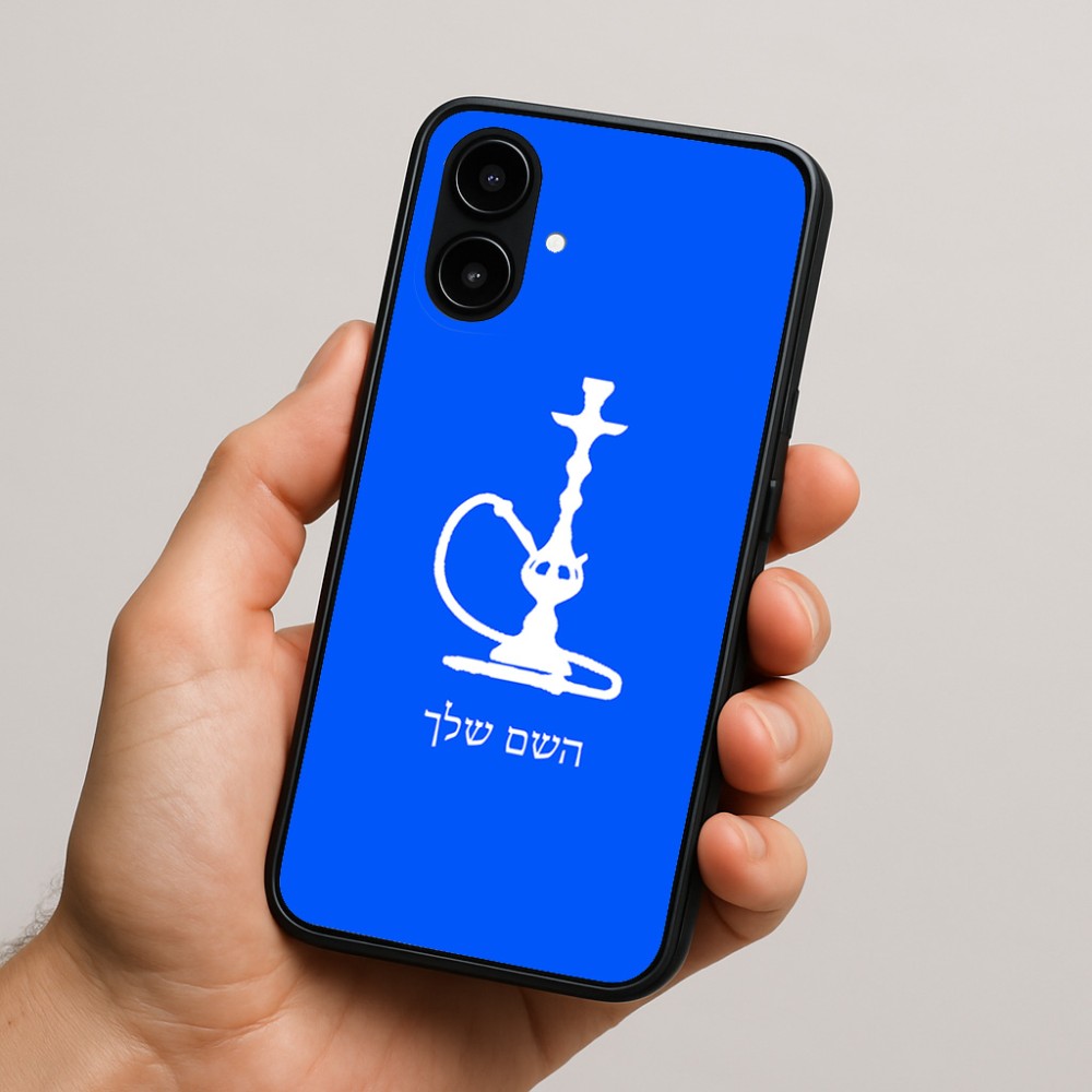 כיסוי בעיצוב אישי עם השם שלך לדגם - Nothing Phone (2a) בעיצוב נרגילה