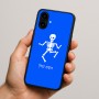 כיסוי בעיצוב אישי עם השם שלך לדגם - Nothing Phone (2a) בעיצוב סקלטון